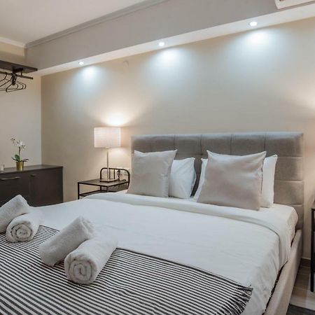 Chung cư 56 m² 2 phòng ngủ, 1 phòng tắm riêng ở Trung tâm thành phố Thessaloniki Apartment Ngoại thất bức ảnh