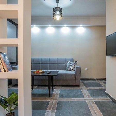 Chung cư 56 m² 2 phòng ngủ, 1 phòng tắm riêng ở Trung tâm thành phố Thessaloniki Apartment Ngoại thất bức ảnh