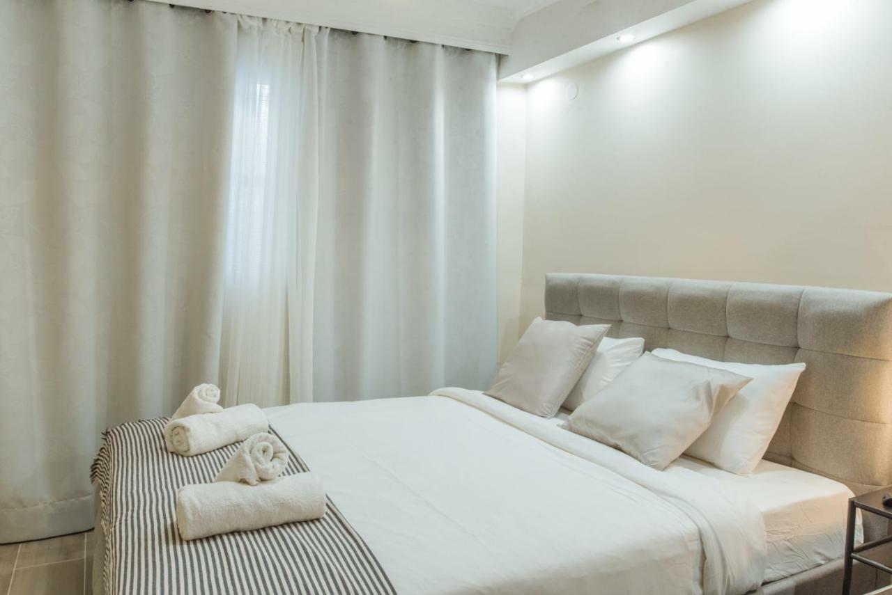 Chung cư 56 m² 2 phòng ngủ, 1 phòng tắm riêng ở Trung tâm thành phố Thessaloniki Apartment Ngoại thất bức ảnh