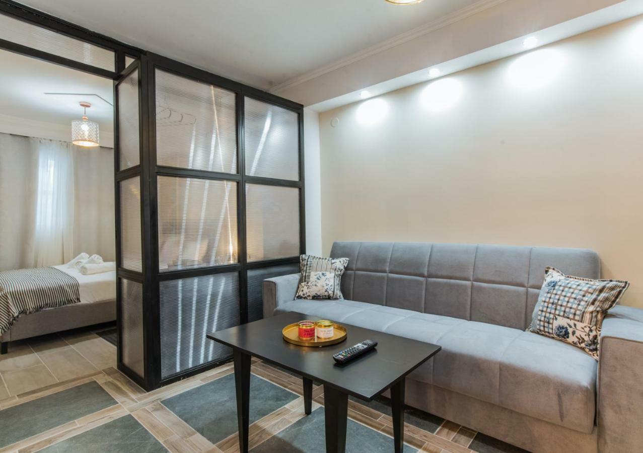 Chung cư 56 m² 2 phòng ngủ, 1 phòng tắm riêng ở Trung tâm thành phố Thessaloniki Apartment Ngoại thất bức ảnh